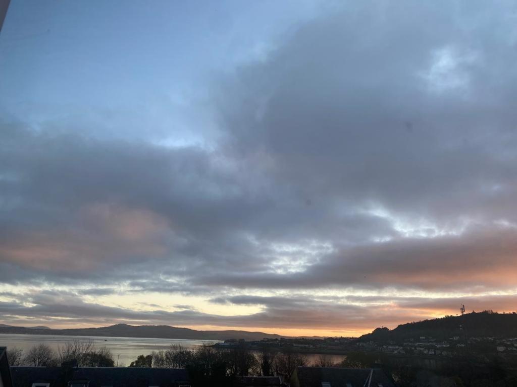 Sunset View Daire Gourock Dış mekan fotoğraf